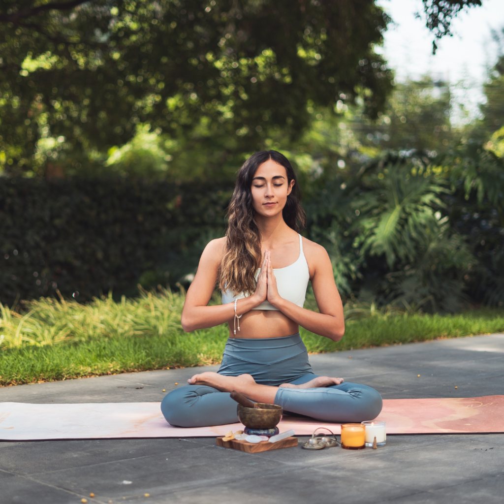 Meditação, aliada no tratamento e prevenção da ansiedade e das emoções negativas.