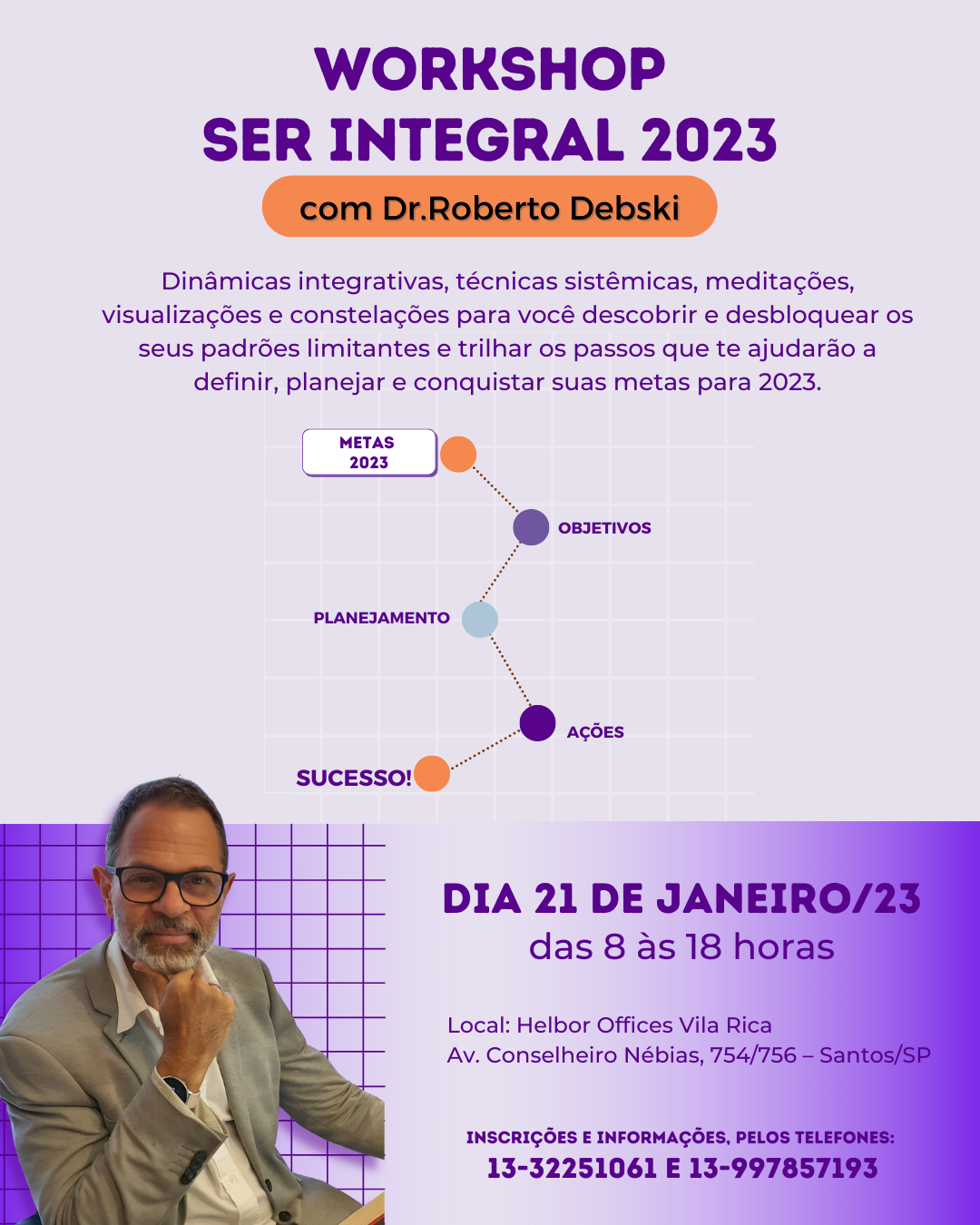 Workshop Ser Integral 2023