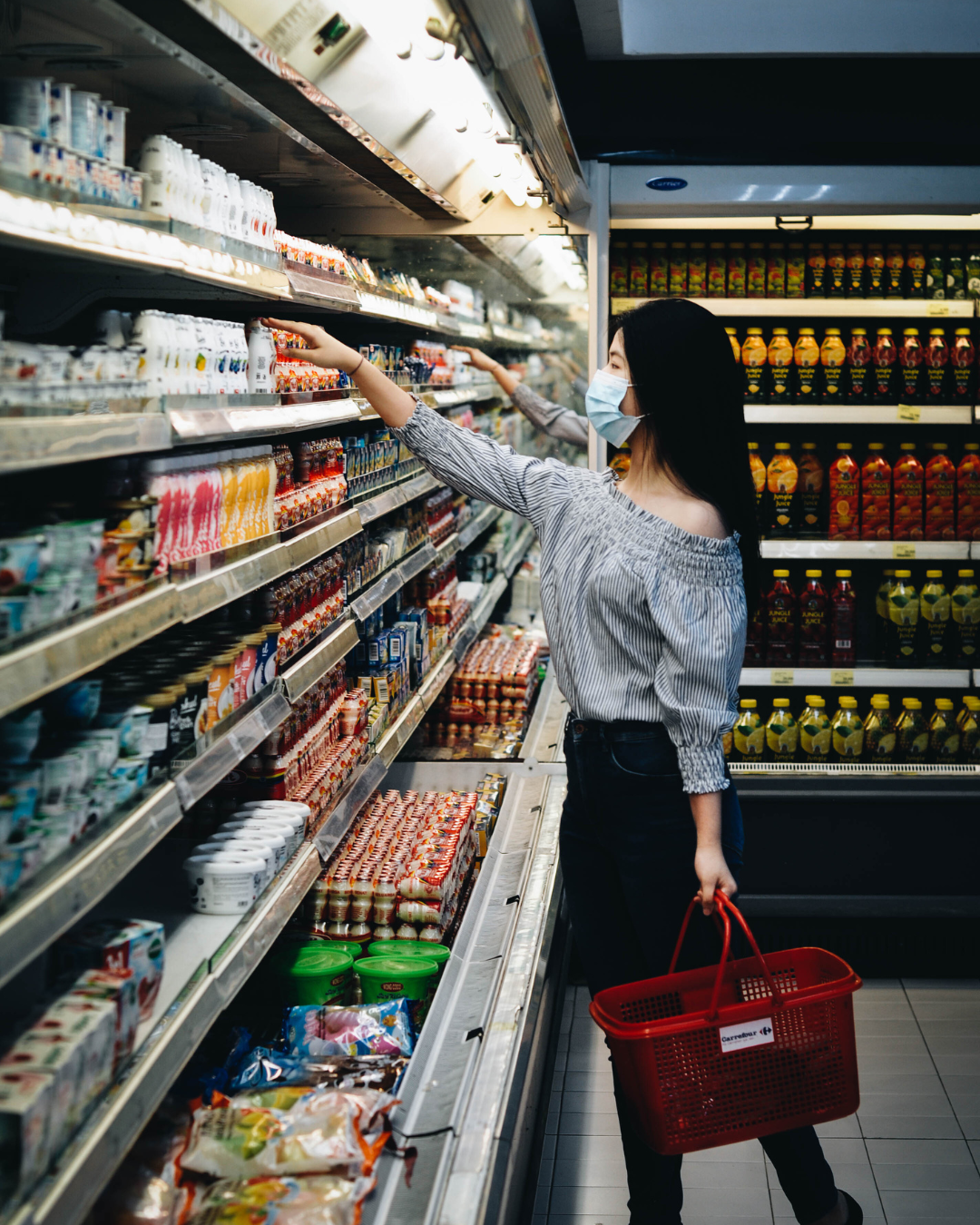 Você realmente compra os alimentos que escolhe ou está sendo seduzido para comprar o que não deve?