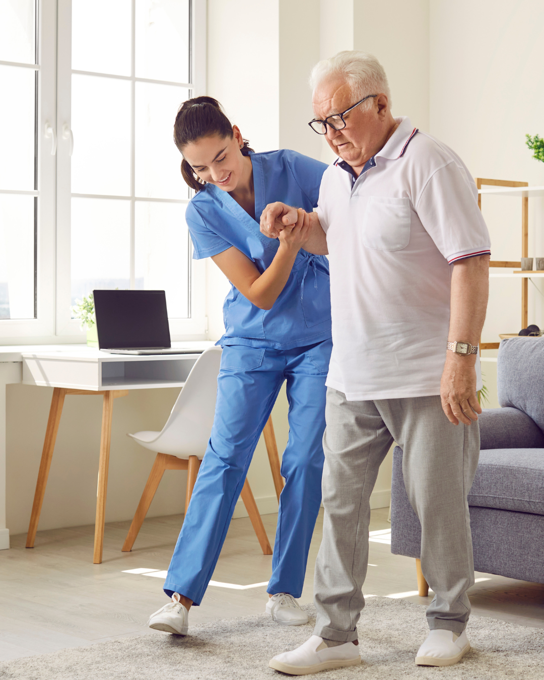 Cuidando do portador de Alzheimer e de seus cuidadores!