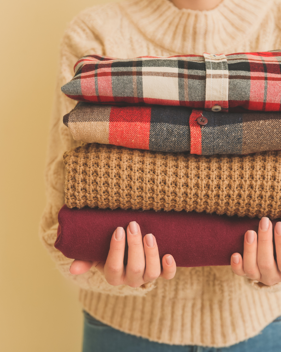 Lave as roupas de inverno antes de usá-las e reduza as alergias respiratórias